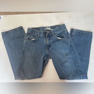 Boys straight size 12 Levi jeans
